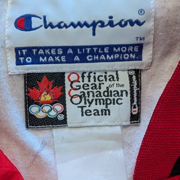 Vintage Canada Olympics Champion Bomber Made in Canada - Size XL - Picture 2 of 5